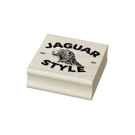 Carimbo De Borracha Jaguar