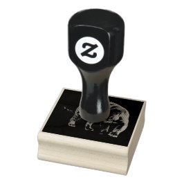 Carimbo de borracha Jaguar Diablo