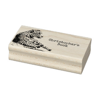 Carimbo De Borracha Jaguar Este Livro Pertence A