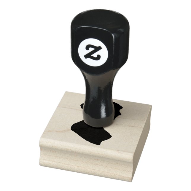 Carimbo De Borracha Jane Austen Silhouette (Carimbo)