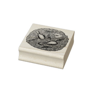 Carimbo De Borracha Janto de Comida de Arroz Misto Indiano (Chicken Bi