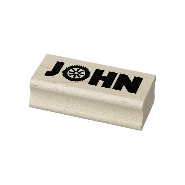 Carimbo De Borracha John Petrol Head (Carimbo)