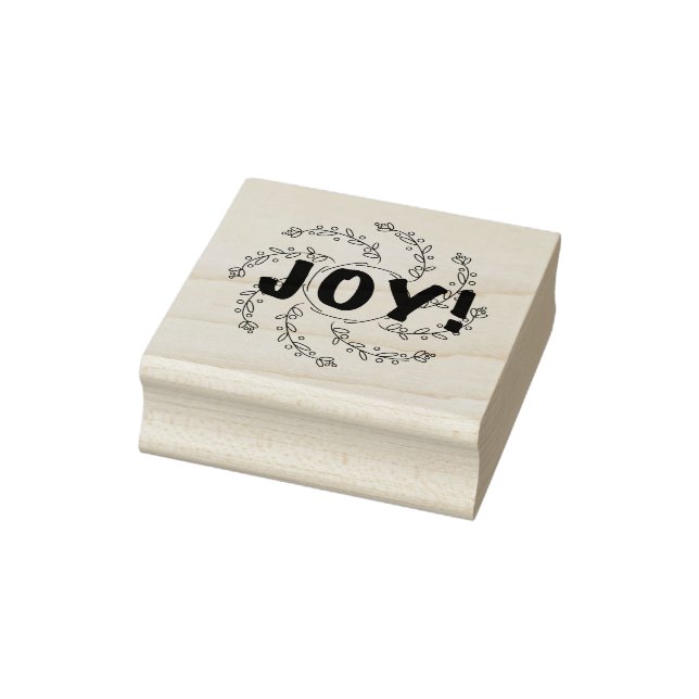 Carimbo De Borracha JOY Rubber Stamp (Carimbo)