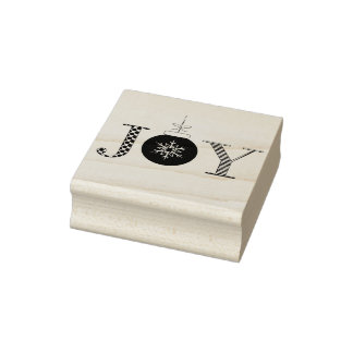 Carimbo De Borracha Joy Rubber Stamp