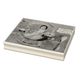 Carimbo De Borracha Joyeuse Paques