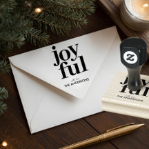 Joyful Personalized Christmas