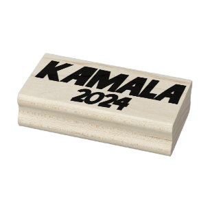 Carimbo De Borracha Kamala 2024 Votação Kamala Harris 2024 Eleições