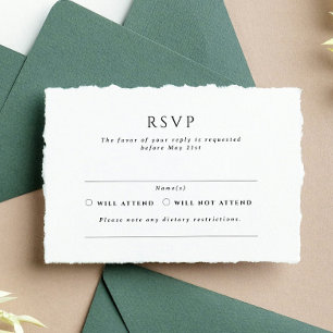 Carimbo De Borracha Kingston Formal Landscape Weding RSVP