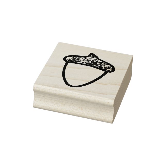 Carimbo De Borracha KiniArt Acorn Rubber Stamp (Carimbo)