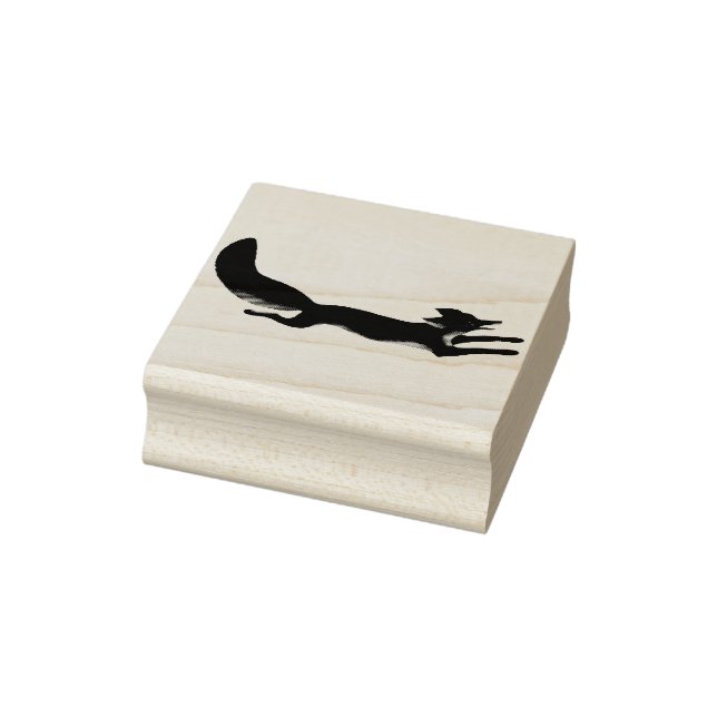 Carimbo De Borracha Kitsune Fox (Carimbo)