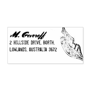 Carimbo De Borracha lábios rosa e uma palavra balão ou língua