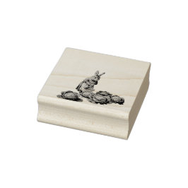 Carimbo De Borracha Lapine aux choux