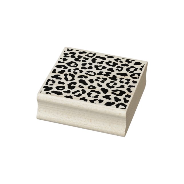 Carimbo De Borracha Leopard Pattern Print Leopard Pattern Print Rubber (Carimbo)