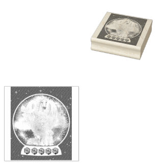 Carimbo De Borracha Lion Lamb Pet Sympathy Ink Stamp