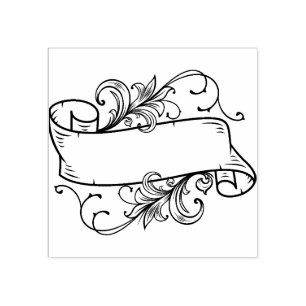 Carimbo De Borracha Lis Flower Art Deco Vintage Scrapbooking de Fita