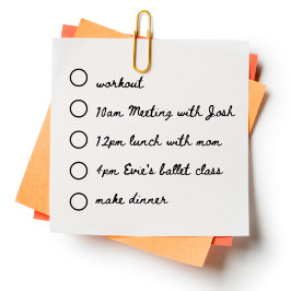 Carimbo De Borracha Lista de Verificação de Ponto de Marca