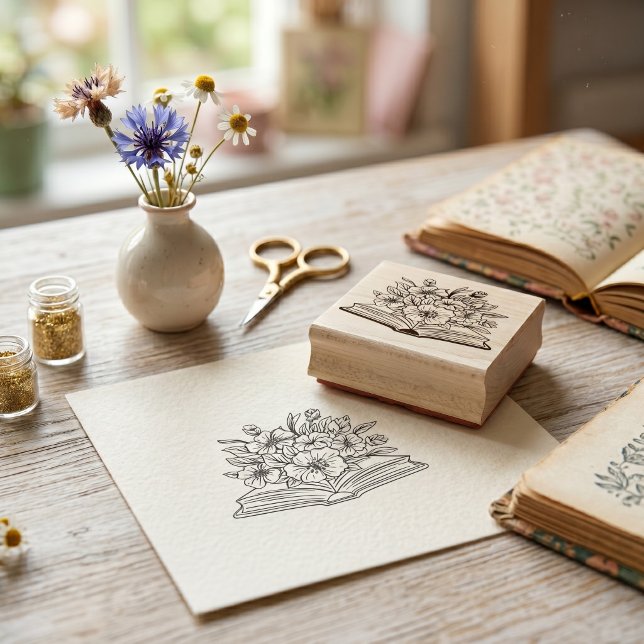 Carimbo De Borracha Livro (Criador carregado)