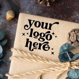 Carimbo De Borracha Logotipo comercial Empresa Marketing Marca Grande