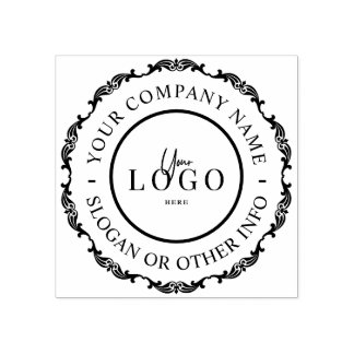 Carimbo De Borracha Logotipo comercial personalizado