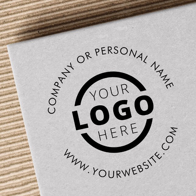Carimbo De Borracha Logotipo comercial personalizado (Criador carregado)