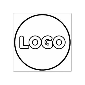 Carimbo De Borracha Logotipo comercial personalizado Borracha personal
