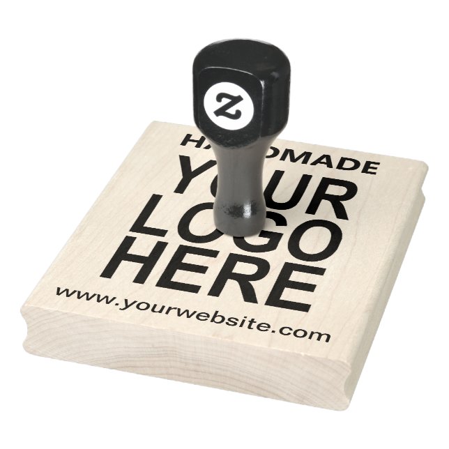 Carimbo De Borracha Logotipo comercial personalizado feito à mão (Carimbo)