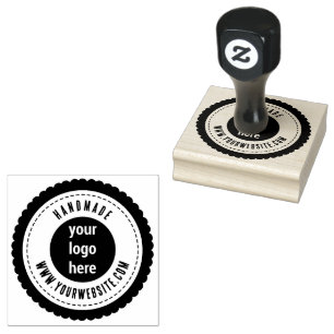 Carimbo De Borracha Logotipo comercial profissional personalizado Físi