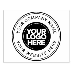 Carimbo De Borracha Logotipo de empresa grande e personalizado