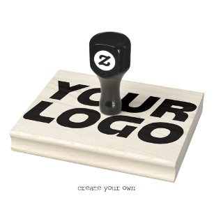 Carimbo De Borracha Logotipo de empresa personalizado Papel de carta g