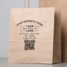 Logotipo de Negócios Personalizado Quadrado Código