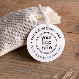 Carimbo De Borracha Logotipo de nome comercial para tipografia redonda