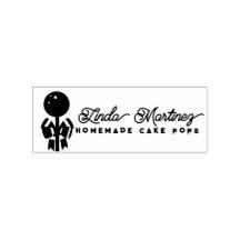 Logotipo de Roteiro Caseiro de Cake Pop de Padaria