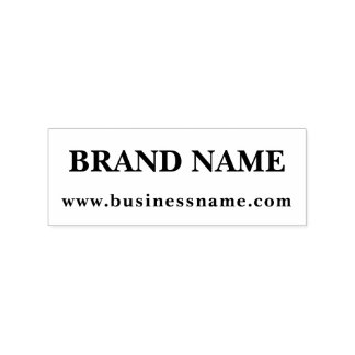 Carimbo De Borracha Logotipo de site de marca de negócios minimalista 