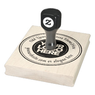 Carimbo De Borracha Logotipo Empresarial Personalizado Grande Letra Ma