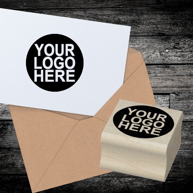 Carimbo De Borracha Logotipo personalizado (Criador carregado)