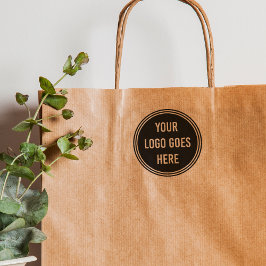 Carimbo De Borracha Logotipo Personalizado