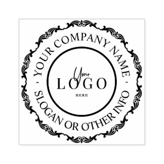 Carimbo De Borracha Logotipo Personalizado Da Sua Própria Empresa