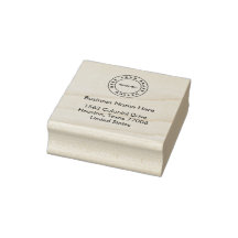 Logotipo simples para empresas | Nome | Endereço