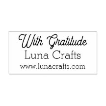 Loja Comercial Personalizada Com Agradecimento Nom