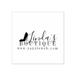 Carimbo De Borracha Loja de Roupas Online Boutique Logo de Closet