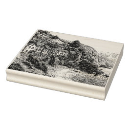 Carimbo De Borracha Lynton, Devon England