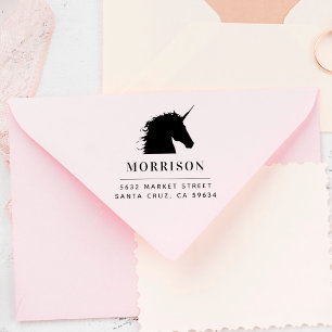 Carimbo De Borracha Madeira feita sob encomenda do nome de família &