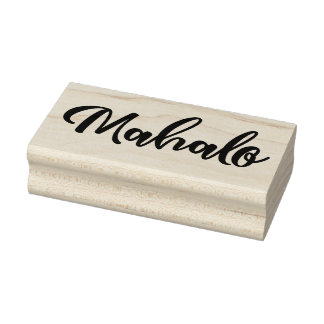 Carimbo De Borracha Mahalo3