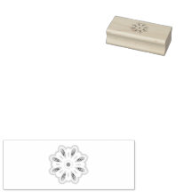 Mandala Flower Art Impressão | Boho Decor