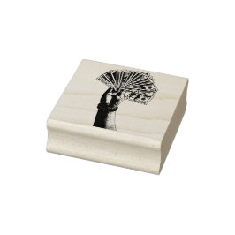 Carimbo De Borracha Mans hand Holding 100 dólares Títulos Arte monetár