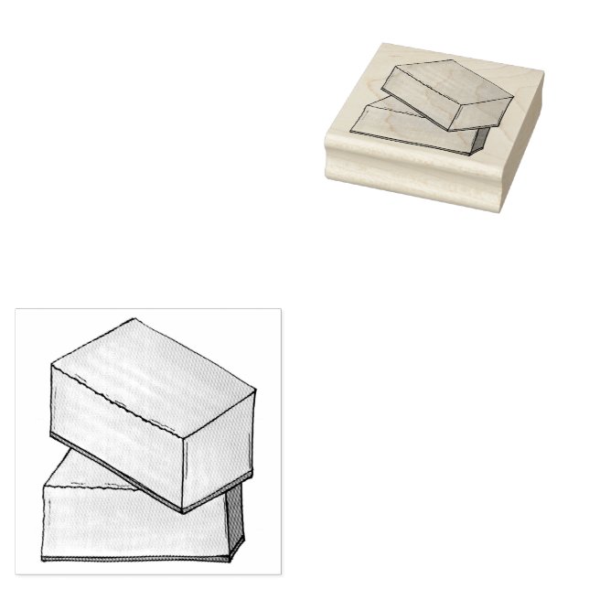 Carimbo De Borracha Manteiga Mochi Hawaii HI Sobremesa Comida Havaiana (Carimbado)