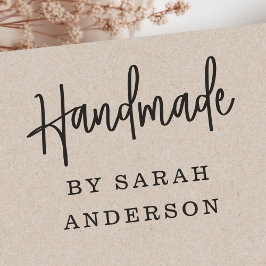 Carimbo De Borracha Manuscrito por nome personalizado script manuscrit