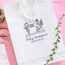 Máquina de costura moderna, Pequena empresa grande