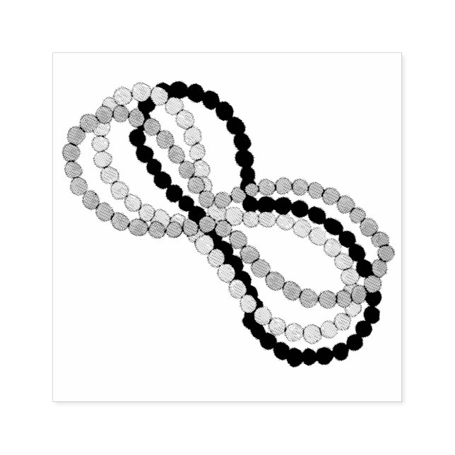 Carimbo De Borracha Mardi Gras Miçanga Necklace Strand New Orleans NOL (Impressão)