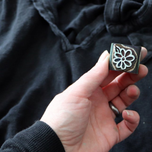 Carimbo De Borracha Margarida Pequena (Criador carregado)